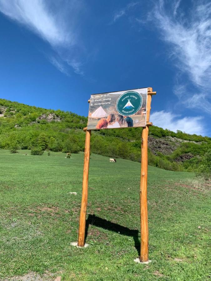 Alereks Mountain Camping Tumanyan 外观 照片