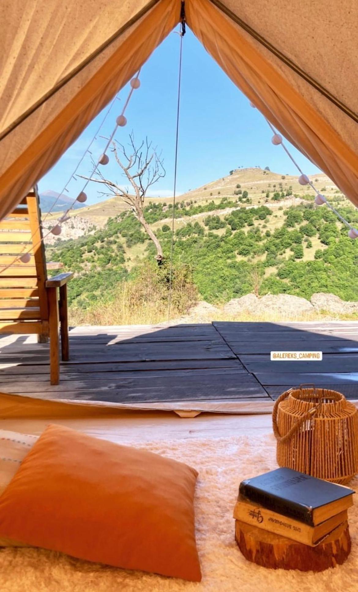 Alereks Mountain Camping Tumanyan 外观 照片