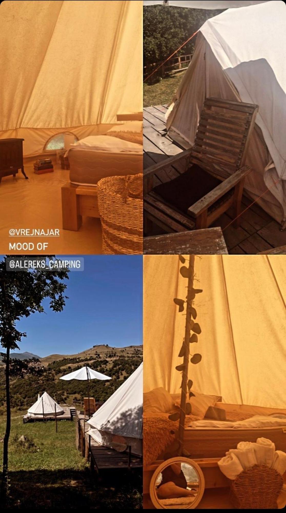 Alereks Mountain Camping Tumanyan 外观 照片